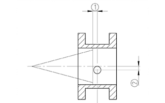 Rohrsystemtechnik Absperrklappe (RTAK) - Doppelt- exzentrische Absperrklappe